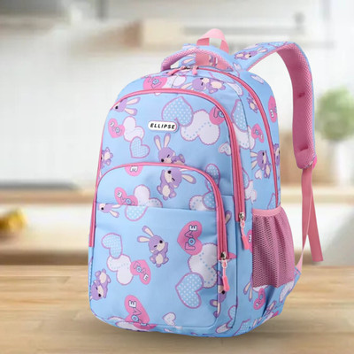 Ellipse Trendy High Quality School CollegeTution,Coaching Bag For Girls&Women School Bag 39 L Backpack(Blue)