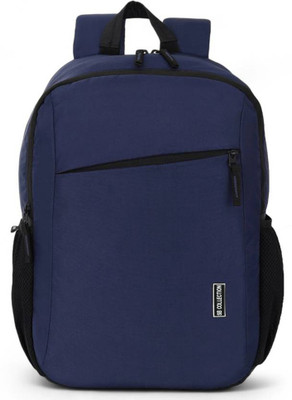SBCOLLECTION True Laptop Bag Unisex College & School Bag Daily Use 30 L Laptop Backpack(Blue)