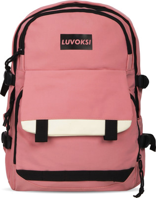 LUVOKSI MateStudy 46 L Laptop Backpack(Pink)