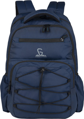 GreenLands by SG ZIGGY 37 Waterproof Adjustable Straps Backpack School Collage Laptop Bag For Men & Women 37 L Laptop Backpack(Blue)