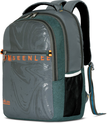 SeeNLee UrbanWave 25L – Lightweight Performance Backpack 25 L Backpack(Grey)