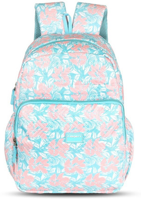 Priority Travel / Collage / Office Backpack 23 L Backpack(Blue)