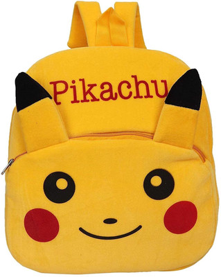 Aveek BM-Latch_yellow pikachu_415 12 L Backpack(Yellow)