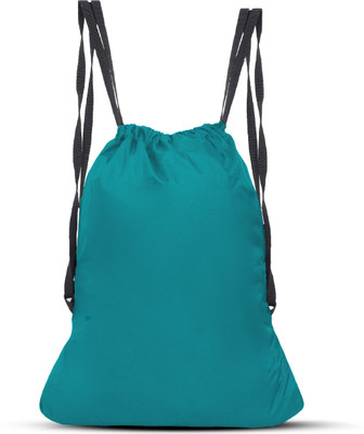 divulge FK-New - TURQUOISE DRAWS BACKPACK_10 18 L Backpack(Blue)