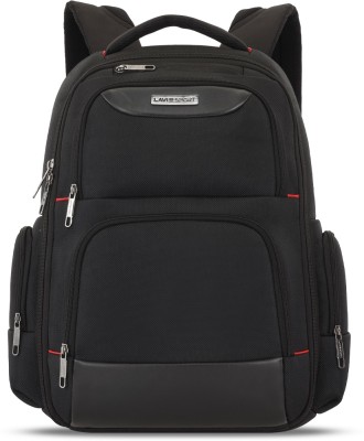 Lavie Sport Business Elite 22 L Laptop Backpack(Black)