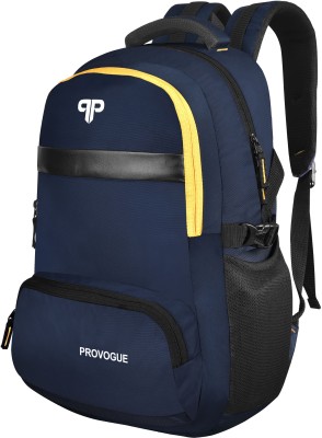 PROVOGUE New_High Storage Unisex Travel Laptop Backpack 35 L Laptop Backpack(Blue)
