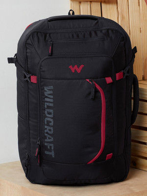 Wildcraft Travelite LP Pro 45 L Backpack(Black)
