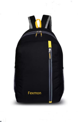 Boys & Girls Multipurpose Bag for school, colleges office travel 20 L Backpack(Black)