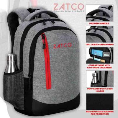 ZATCO spacy comfortable 4th to 10th class casual school bags