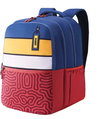 AMERICAN TOURISTER SQUAD XXL 35 L Backpack(Red, Yellow)