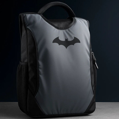 urban pro Xtreme 25L School Backpack 25 L Backpack(Black, Grey)