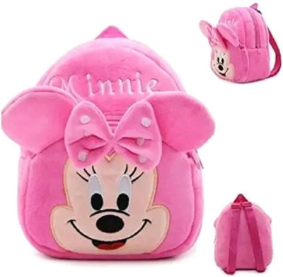 Aveek BM-pink minnie_508 12 L Backpack(Multicolor)