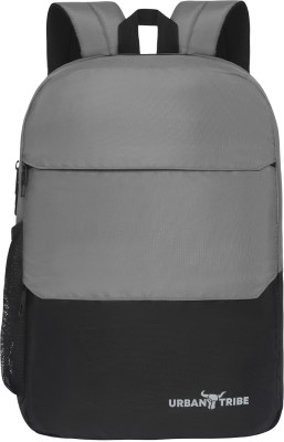 Urban Tribe Vixen Laptop Backpack 16 L Laptop Backpack(Grey)