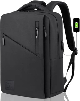 IMPULSE 30 L Laptop Backpack Elite V2 16 Inch Laptop Backpack with USB Charging 30 L Laptop Backpack(Black)