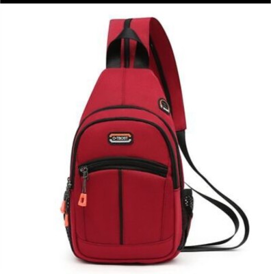 Toil Moil TolMol_Backpack-Red-1_13 15 L Backpack(Red)