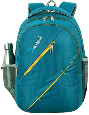 SKYZONE Laptop Backpack Medium Waterproof School Bag/College Bag/For Unisex 35 L Backpack(Green)