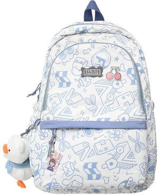 WALSON Casual Unisex Backpack For College, Office or School 30 L Backpack(Blue)