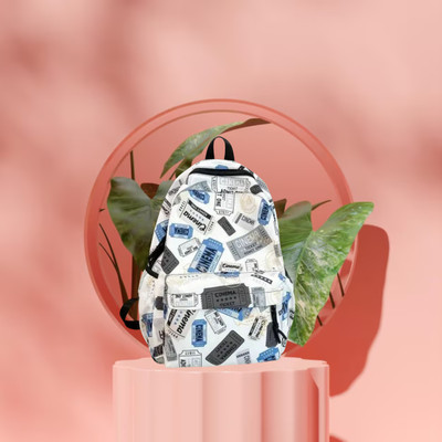 Mahaveer Collection MH-FK-STYLIS-6 15 L Backpack(Multicolor)