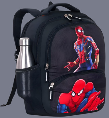 MICXO 1st/2nd/3rd/4th class for Boys &Girls School Bag 24 L Backpack(Black)