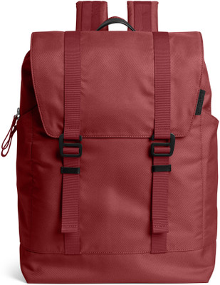 DailyObjects Red Clay Taiga Laptop Backpack 10 L Backpack(Yellow)