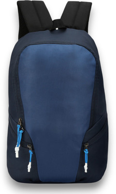 ANTHUB For Office/Business/Travel/College, Casual Bag For Men And Women (1056) 18 L Laptop Backpack(Black, Blue)