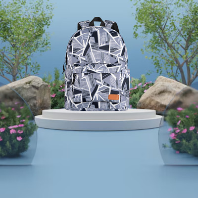 Mahaveer Collection MH-FK-STYLIS-11 15 L Backpack(Multicolor)