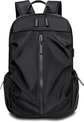 ApnaMall Backpack Casual Small Bag for Regular Use Tuition Mini & Stylish Laptop Bag 2026 40 L Laptop Backpack(Black)