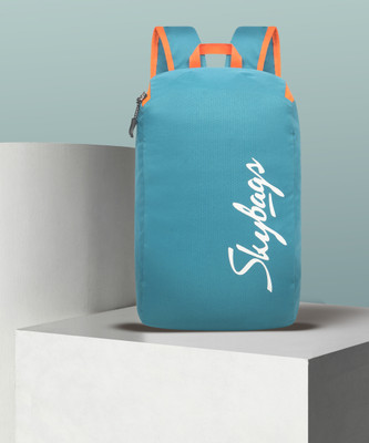 SKYBAGS Small 11 L Backpack KLIK DAYPACK 01 TEAL BLUE  (Blue) For Rs. 249 @ 58 %