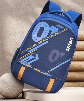 SAFARI Duo 15 32 L Backpack(Blue)
