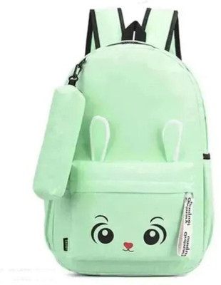 Dowet BUNY-BKPACK-GREEN-1PC-AA_2_12 10 L Backpack(Green)