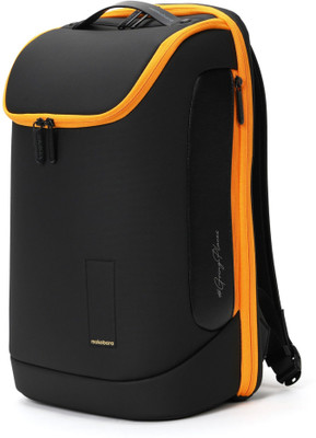Mokobara The Transit 20 L Laptop Backpack(Black, Yellow)