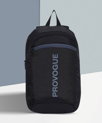 PROVOGUE Versatile Laptop Backpack for Hiking, College, Office & Daily Outdoor Use 28 L Laptop Backpack(Black)