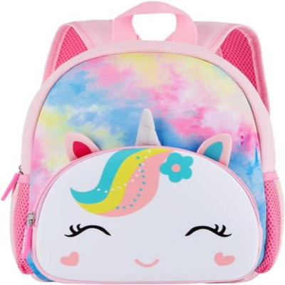kidsmuch High quality Children's Backpack Precious Children Kindergarten School Bag 500 L Backpack(Pink)