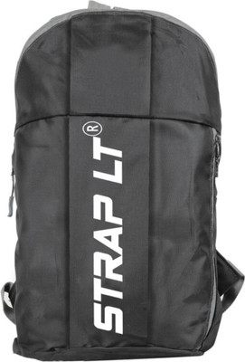 Straplt KO BLKQCHUABAG33119_18 15 L Backpack(Black)