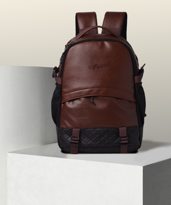 F Gear Sedna 27 L Laptop Backpack(Brown)