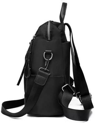 JAISOM Small 15 L College Bag Backpack School Bag Office Bag For Girls women 32 L Backpack(Black)