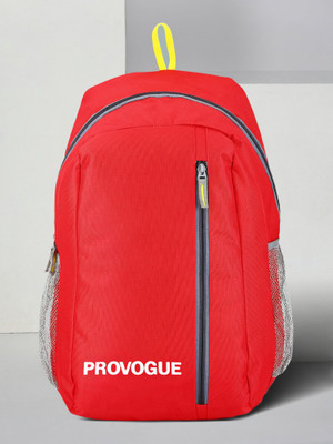 PROVOGUE DAYPACK Bags Backpack for daily use library office outdoor hiking Backpack 25 L Backpack(Red)