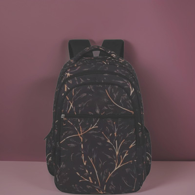 JairaJ backpack for men backpack bags bagpack(S-19.1*14) 34 L Laptop Backpack(Black)