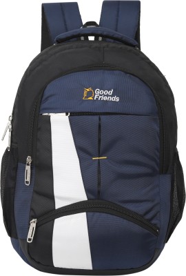 peter india 15.6 Inch Lightweight College School Office Travel Bag Casual Waterproof Bagpack 30 L Backpack(Blue)
