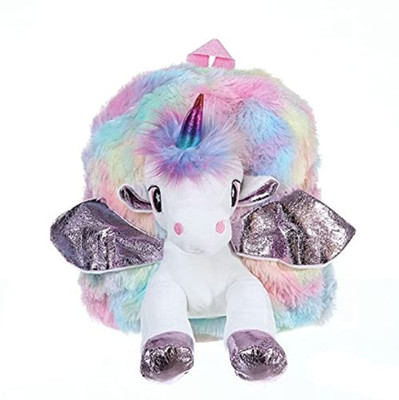 Cute corner Unicorn 15 L Backpack(Multicolor)
