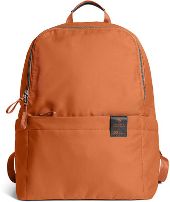 DailyObjects Monkey Shoulder x DO Lunar 11 L Laptop Backpack(Orange)