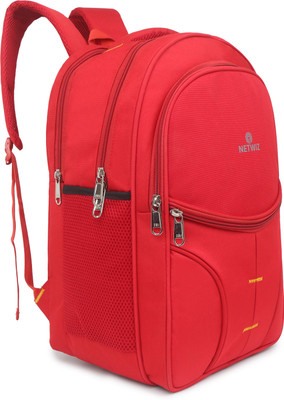 Netwiz NA 30 L Backpack(Red)
