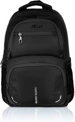 Sudan MakeShift Collection 30 L Backpack(Black)