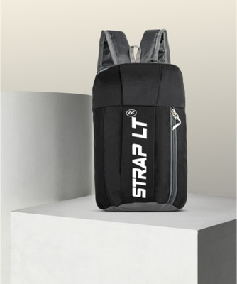 Straplt KO BLKQCHUA78787_12 10 L Backpack(Black)