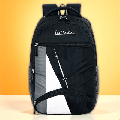 Softmax 30L Laptop Backpack Medium Bagpack school college laptop travel bag office bag 35 L Trolley Backpack(Black)