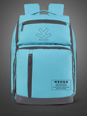 WROGN Laptop Backpack 40 L Laptop Backpack(Blue)