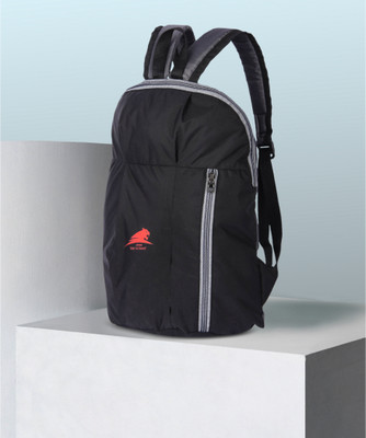 H-Hemes HEMES-GreyZip-Lunch-Bag_15 12 L Backpack(Black, Grey)