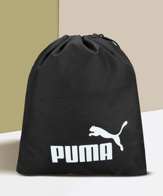 PUMA Phase Gym Sack 14 L Backpack(Black)