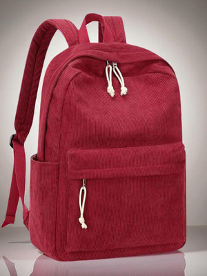 teriff School College Travel Backpack For Women's/Girls 25 L Backpack(Maroon)