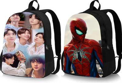 KSC DGTL-023_@@_1PC & SPIDER-04_@@_1PC_@ Backpack(Black, Black, 30 L)